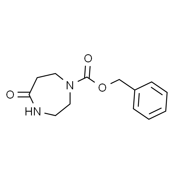 1-N-Cbz-[1,4]二氮杂环庚烷-5-酮