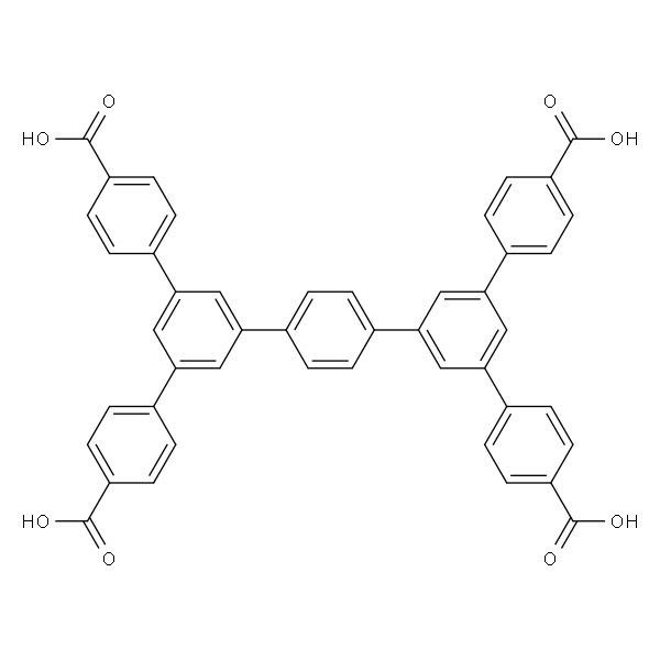 5'',5''''''-双(4-羧基苯基)[1,1'':3'',1'''':4'''',1'''''':3'''''',1''''''''-喹苯基]-4,4''''''''-二羧酸