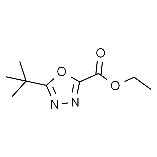 5-(叔丁基)-1,3,4-恶二唑-2-羧酸乙酯