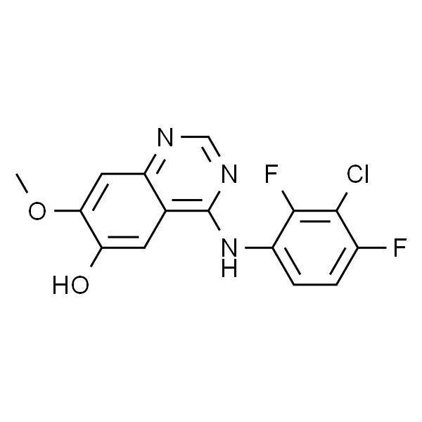4-((3-氯-2,4-二氟苯基)氨基)-7-甲氧基-6-醇