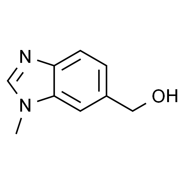 1-甲基-1H-苯并咪唑-6-甲醇