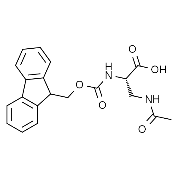 (S)-2-((((9H-芴-9-基)甲氧基)羰基)氨基)-3-乙酰氨基丙酸