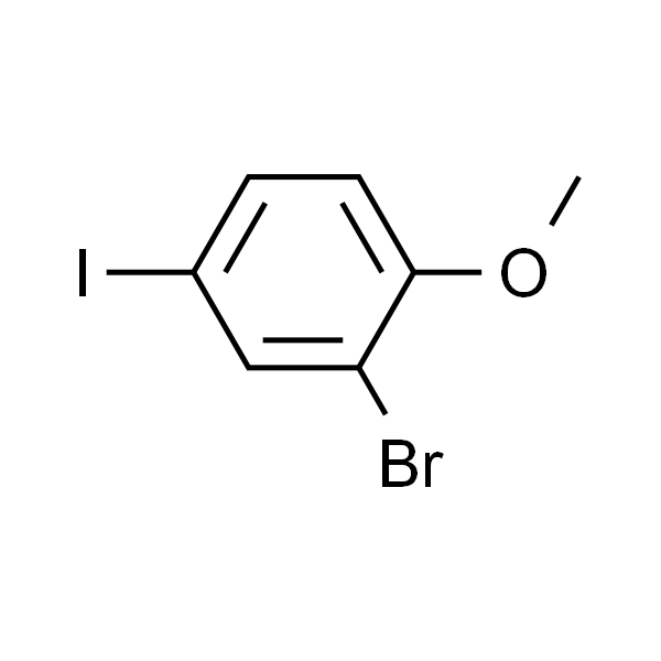 2-溴-4-碘-1-甲氧基苯