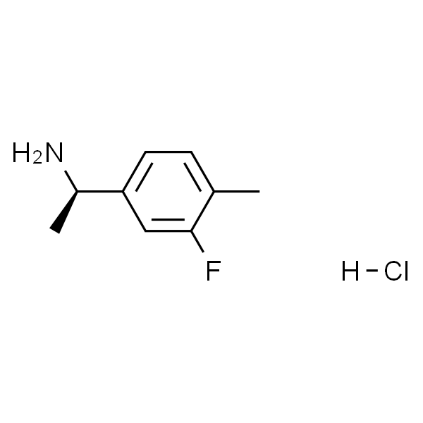 (1R)-1-(3-氟-4-甲基苯基)乙烷-1-胺盐酸盐