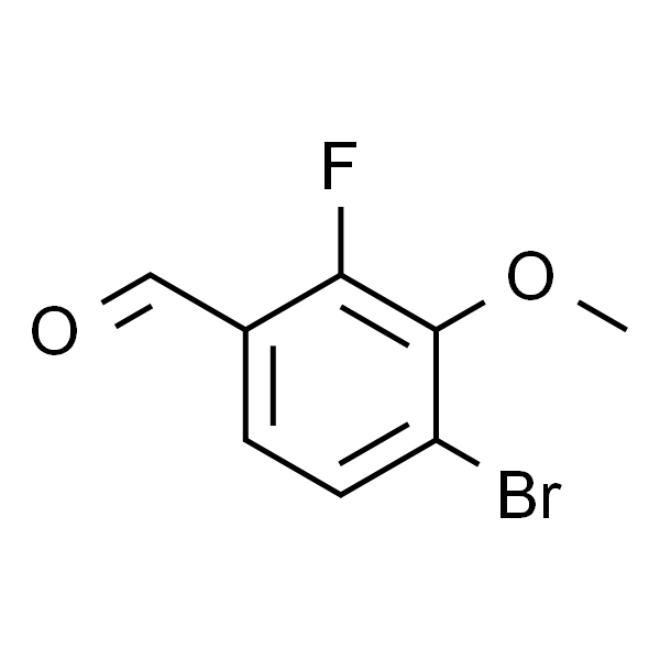 4-溴-2-氟-3-甲氧基苯甲醛