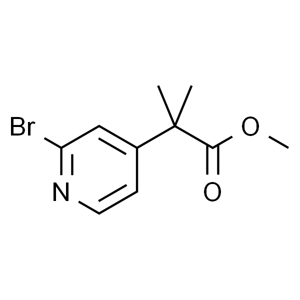 2-(2-溴-4-吡啶基)-2-甲基丙酸甲酯