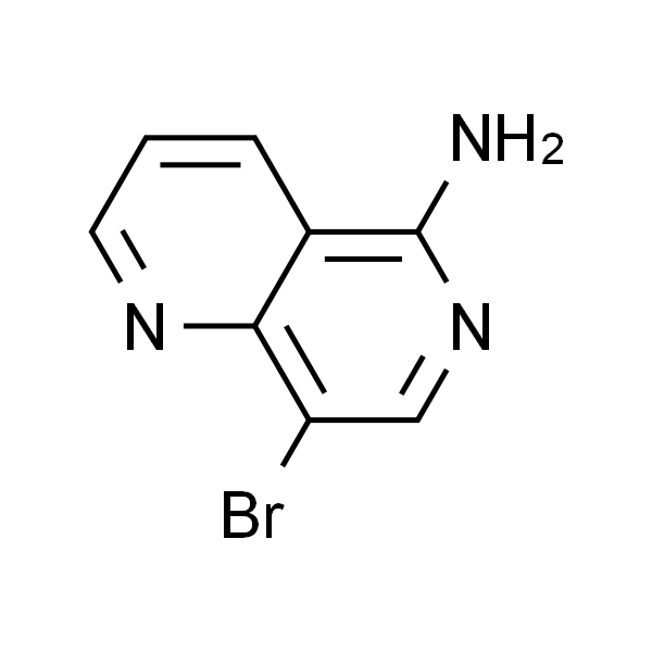 8-溴-1,6-二氮杂萘-5-胺
