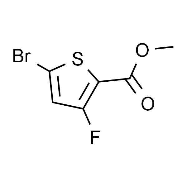 5-溴-3-氟噻吩-2-羧酸甲酯