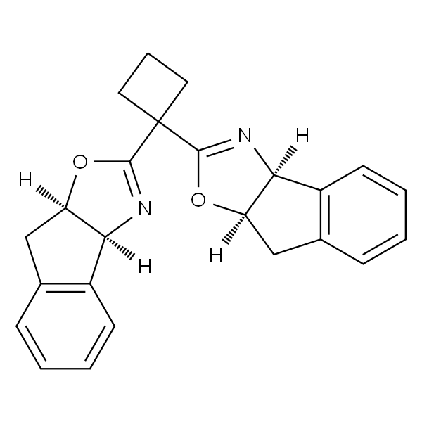(3aS,3''aS,8aR,8''aR)-2,2''-环丁亚基双[3a,8a-二氢-8H-茚并[1,2-d]噁唑]