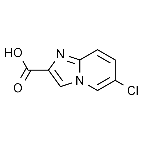 6-氯咪唑[1,2-a]吡啶-2-甲酸