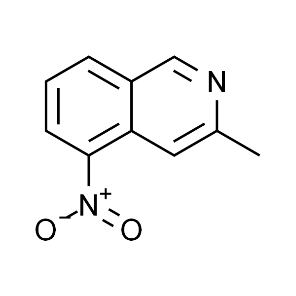 3-甲基-5-硝基异喹啉
