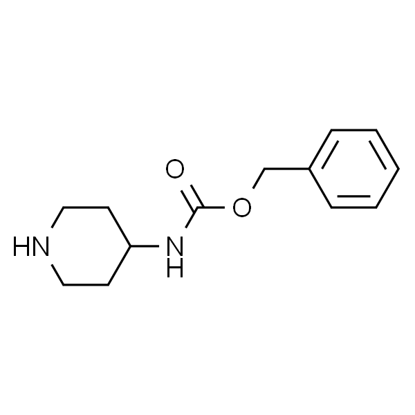 4-(N-苄氧羰基)-氨基哌啶