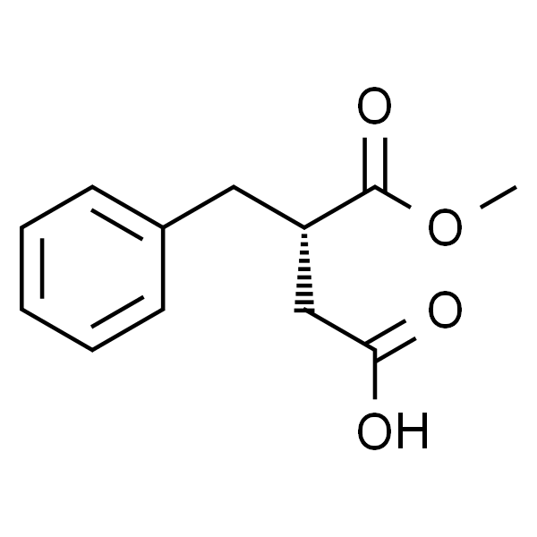 (S)-3-苄基-4-甲氧基-4-氧代丁酸