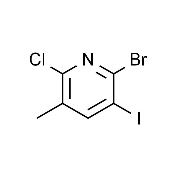 2-Bromo-6-chloro-3-iodo-5-methylpyridine