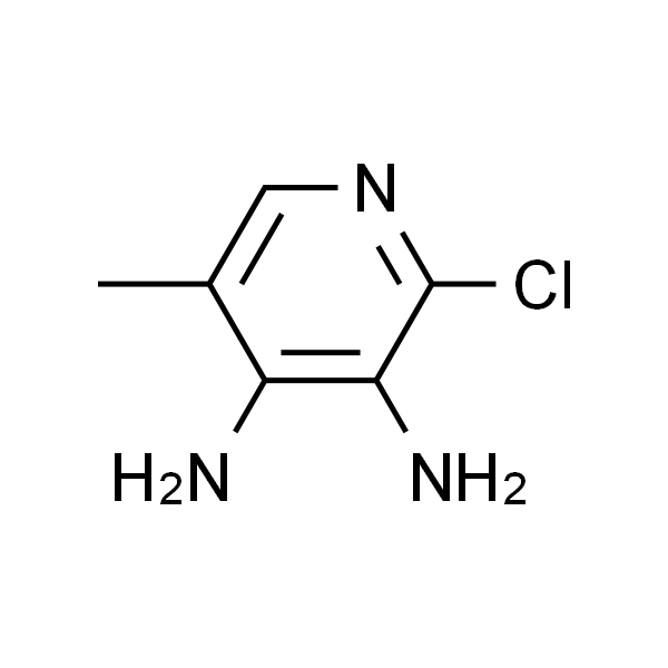 2-氯-5-甲基吡啶-3,4-二胺