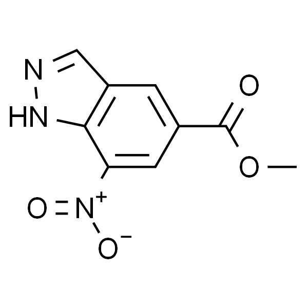 7-硝基-1H-吲唑-5-羧酸甲酯