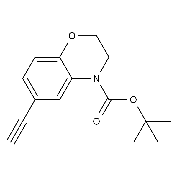 4-Boc-6-乙炔基-3,4-二氢-2H-苯并[b][1,4]噁嗪