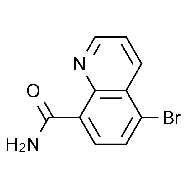 5-溴喹啉-8-甲酰胺