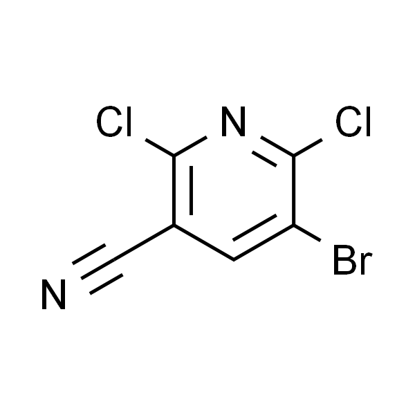 5-溴-2,6-二氯烟腈