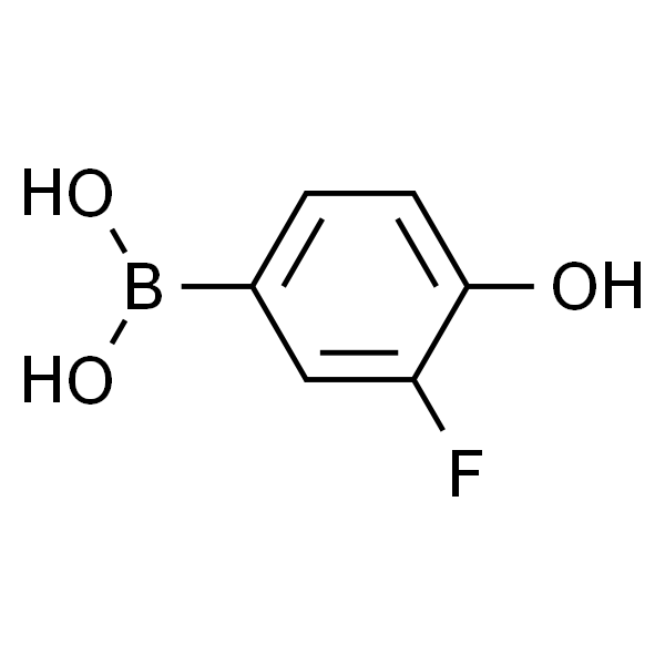 3-氟-4-羟基苯硼酸 (含不同量的酸酐)