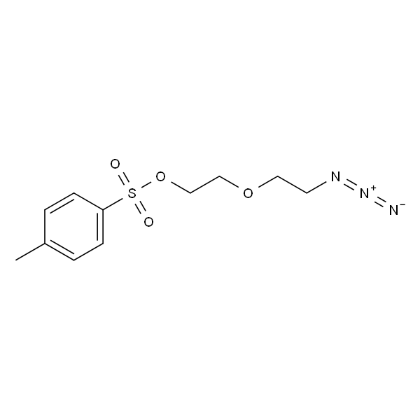 2-(2-叠氮乙氧基)4-甲苯磺酸乙酯