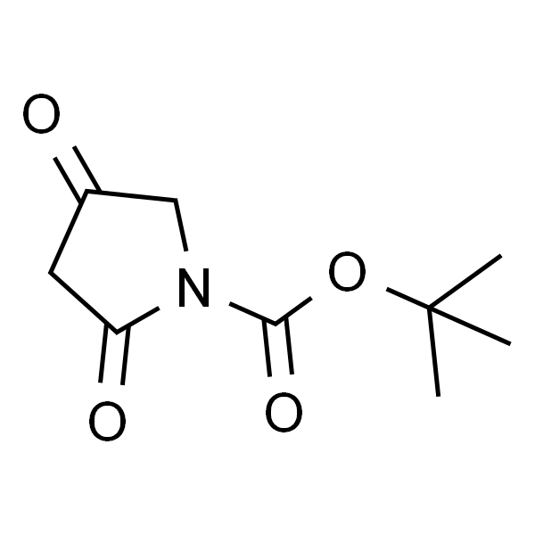 1-Boc-吡咯烷-2,4-二酮