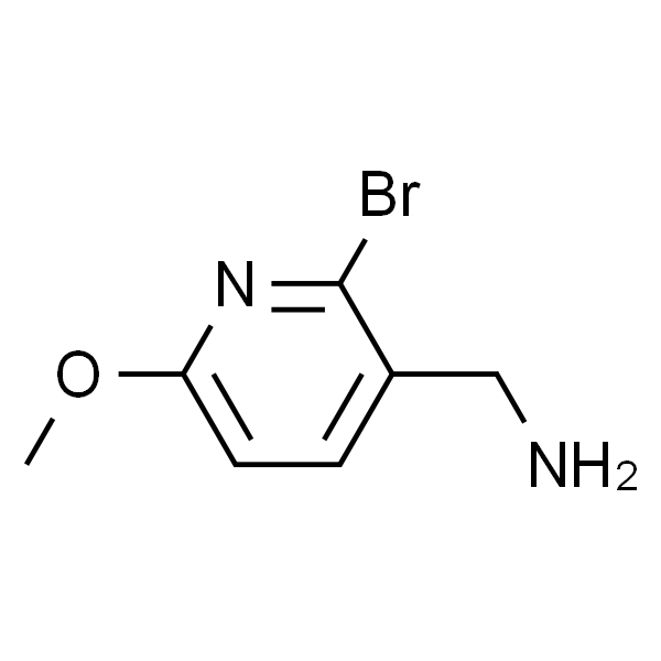 (2-溴-6-甲氧基吡啶-3-基)甲胺