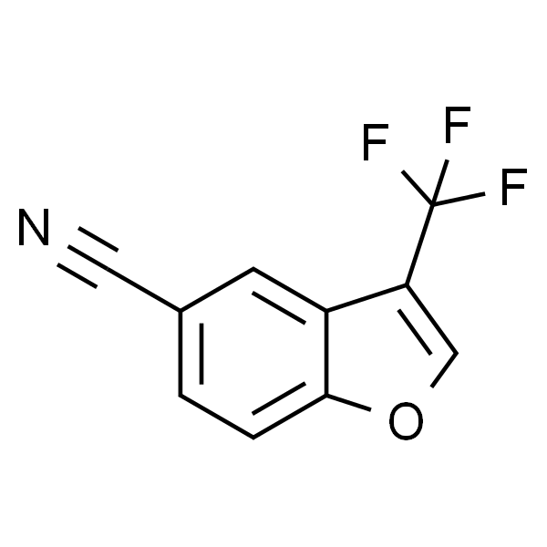 3-三氟甲基苯并呋喃-5-甲腈