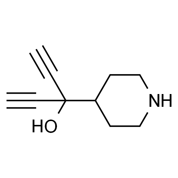 3-羟基-3-(4-哌啶基)-1,4-戊二炔