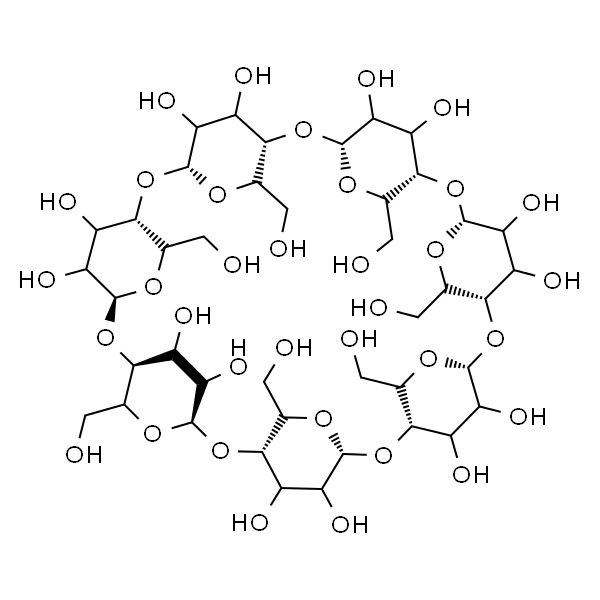 磺丁基-β-环糊精钠盐