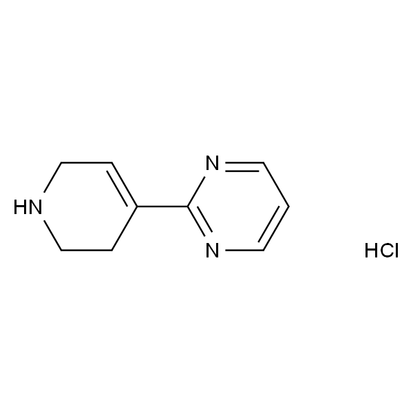 2-(1,2,3,6-四氢吡啶-4-基)嘧啶盐酸盐