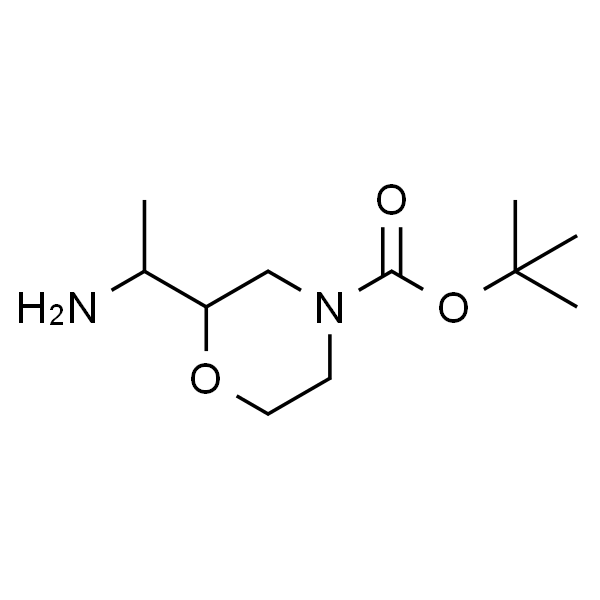 2-(1-氨基乙基)吗啉-4-羧酸叔丁酯
