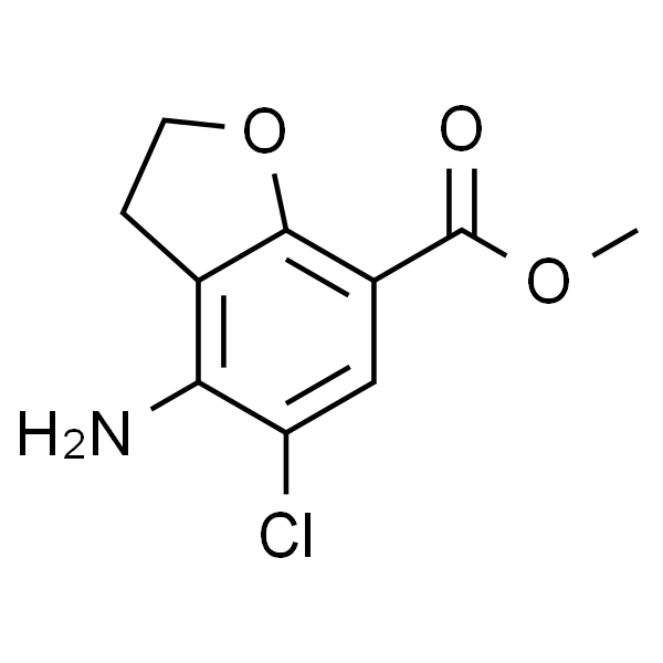 4-氨基-5-氯-2,3-二氢苯并呋喃-7-羧酸甲酯