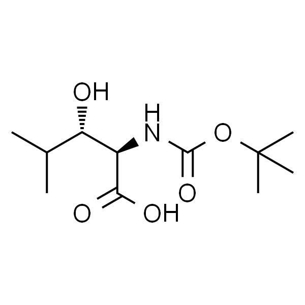 (2R,3S)-2-((叔丁氧基羰基)氨基)-3-羟基-4-甲基戊酸