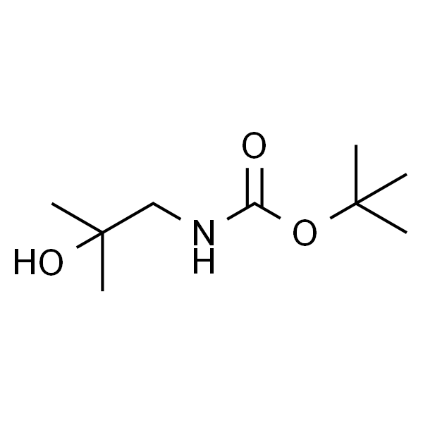 2-羟基-2-甲基丙基氨基甲酸叔丁酯