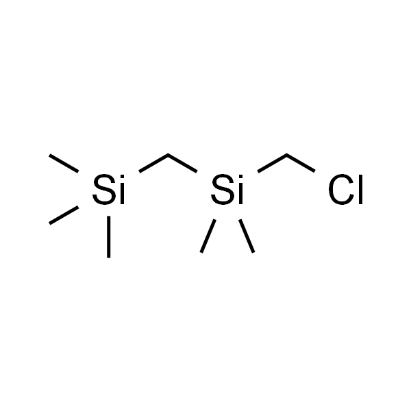 (TRIMETHYLSILYLMETHYL)DIMETHYLCHLOROMETHYLSILANE