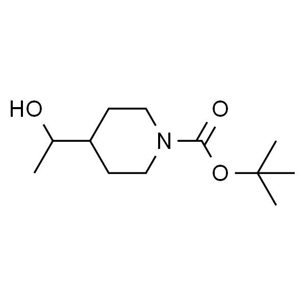 4-(1-羟乙基)哌啶-1-羧酸叔丁酯