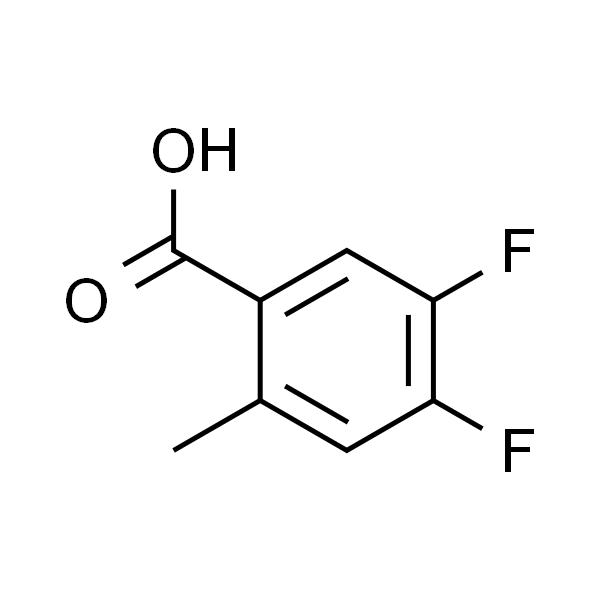 2-甲基-4,5-二氟苯甲酸