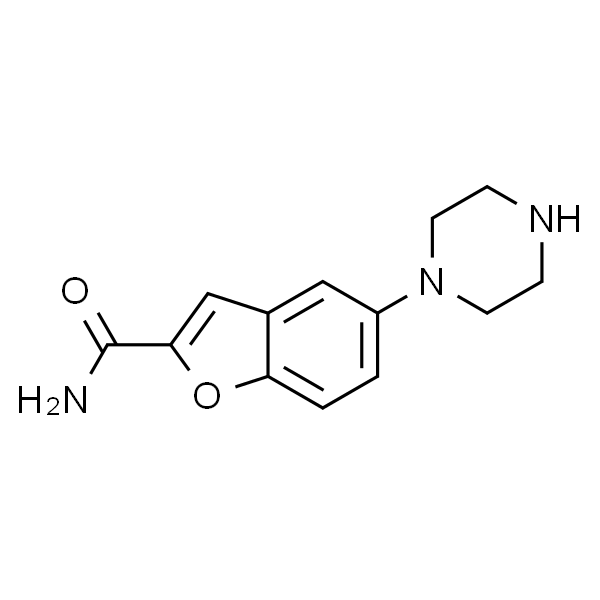 5-(哌嗪-1-基)苯并呋喃-2-甲酰胺