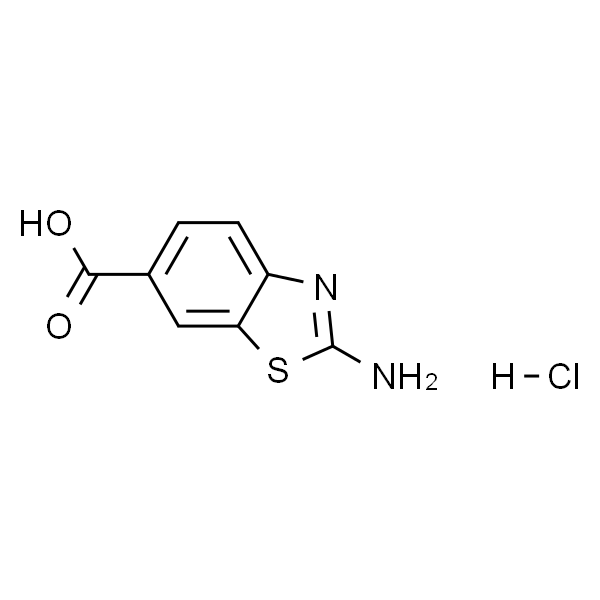 2-氨基苯并噻唑-6-甲酸盐酸盐