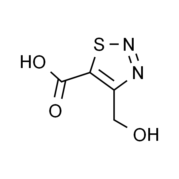 4-(羟甲基)-1,2,3-噻二唑-5-羧酸