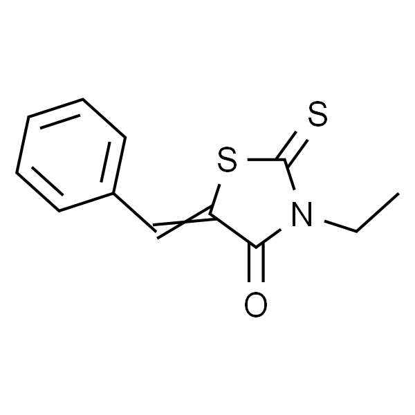5-苄基-3-乙基-2-硫代噻唑烷-4-酮