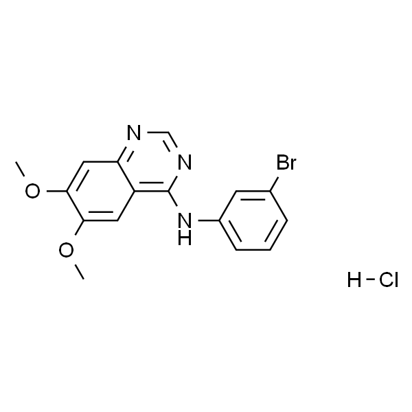 6,7-二甲氧基-4-[N-(3-溴苯基)氨基]喹唑啉盐酸盐