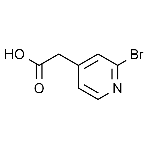 2-(2-溴吡啶-4-基)乙酸