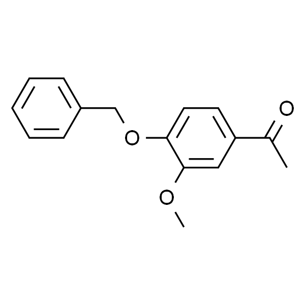 4-苄氧基-3-甲氧基苯乙酮