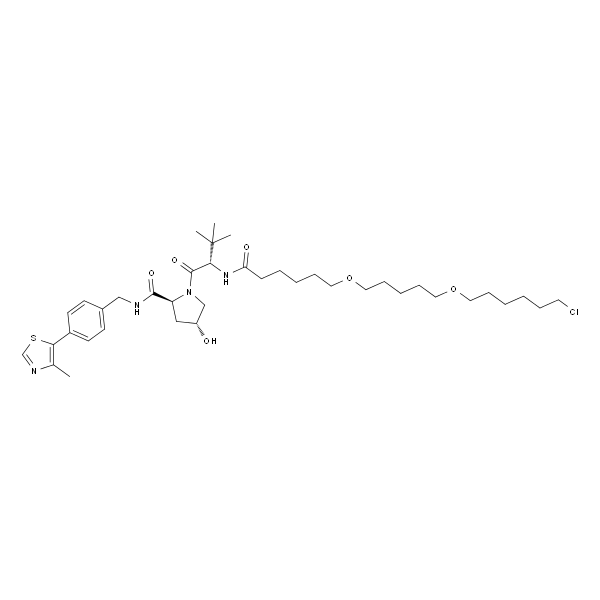 (S,R,S)-AHPC-(C3-?PEG)?2-?C6-?Cl