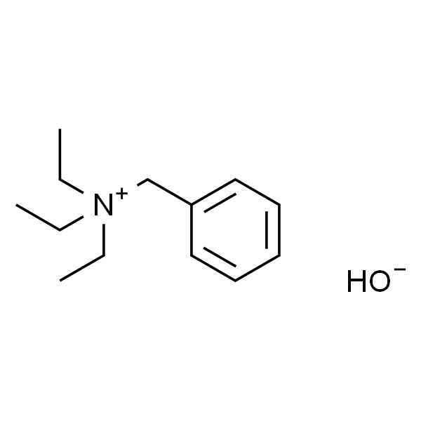 苯甲基三乙基氢氧化铵 (10%于水中)