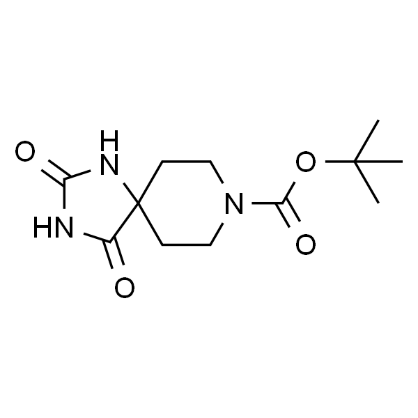 8-Boc-2,4,8-三氮杂螺[4.5]癸烷-1,3-二酮