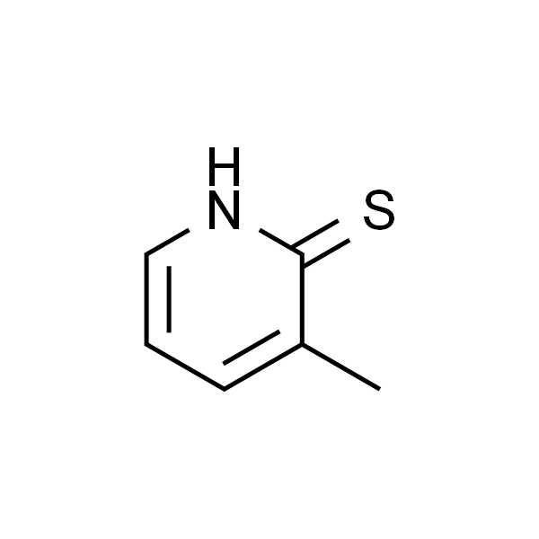 3-甲基吡啶-2(1H)-硫酮