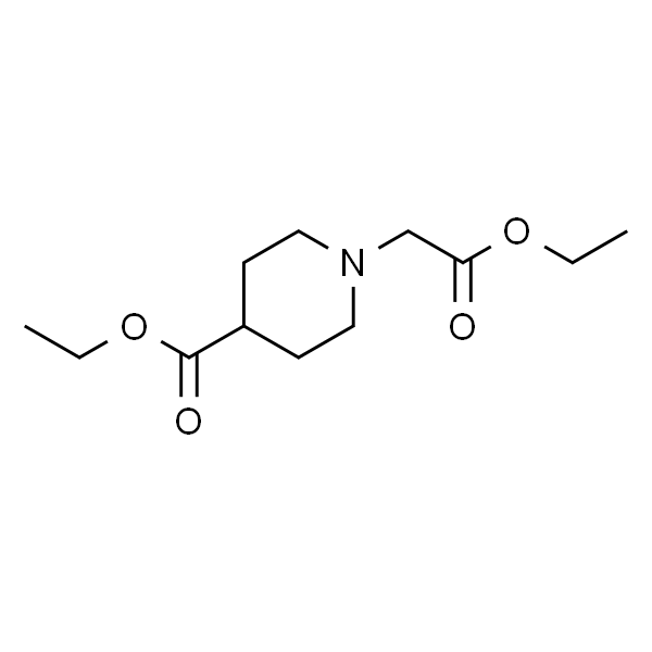 1-(2-乙氧基-2-氧乙基)哌啶-4-羧酸乙酯